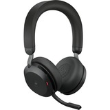 Jabra Evolve2 75 casque over-ear Noir, Link380a, Microsoft Teams