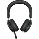 Jabra Evolve2 75 casque over-ear Noir, Link380a, Microsoft Teams