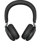 Jabra Evolve2 75 casque over-ear Noir, Link380a, Microsoft Teams