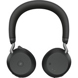 Jabra Evolve2 75 casque over-ear Noir, Link380a, Microsoft Teams