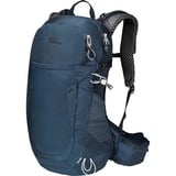 Jack Wolfskin Crosstrail 22 ST, Sac à dos Bleu foncé