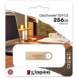 Kingston DataTraveler SE9 G3 256 Go, Clé USB Or, DTSE9G3/256GB, USB-A 3.2 (5 Gbit/s)