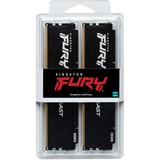 Kingston FURY Kit DDR5-5600 64 Go, Mémoire vive Noir, KF556C36BBEAK2-64, Beast RGB, EXPO