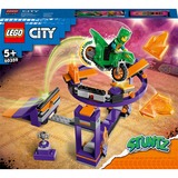 LEGO City - Défi : cascade sur piste, Jouets de construction 