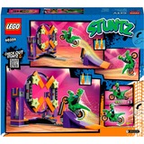 LEGO City - Défi: cascade sur piste, Jouets de construction 