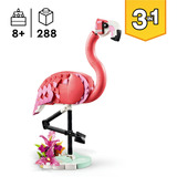 LEGO Creator 3-en-1 - Faune et flore: flamant rose, Jouets de construction 31170