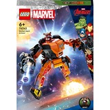 LEGO Marvel - Rocket mechapantser, Jouets de construction 