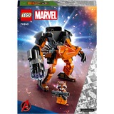 LEGO Marvel - Rocket mechapantser, Jouets de construction 