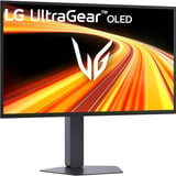 LG UltraGear 27GX790B-B 26.5" Moniteur gaming Noir, 1x DisplayPort, 2x HDMI, 1x USB-C, 2x USB-A, 540 Hz / 720 Hz