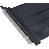 Lian Li PCIe 5.0 Riser Cable, Câble Blanc, 0,2 mètre
