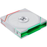 Lian Li UNI FAN TL FLEX ventilateurs de boîtier RGB  Blanc, 3 pièces, 120 x 124 x 28 mm, PWM