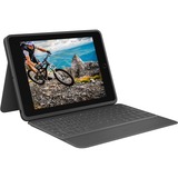 Logitech Folio durci pour iPad 10.2 fr, Housse pour tablette 