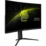 MSI MAG 321CUPDF 31.5" 4K UHD Moniteur gaming incurvé  Noir, 160Hz / 320Hz, DisplayPort, HDMI, USB-C, AMD Free-Sync
