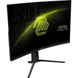 MSI MAG 321CUPDF 31.5" 4K UHD Moniteur gaming incurvé  Noir, 160Hz / 320Hz, DisplayPort, HDMI, USB-C, AMD Free-Sync