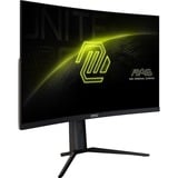 MSI MAG 321CUPDF 31.5" 4K Ultra HD Moniteur gaming incurvé Noir, 1x DisplayPort, 2x HDMI, 1x USB-C, 160 Hz / 320 Hz