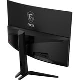 MSI MAG 321CUPDF 31.5" 4K Ultra HD Moniteur gaming incurvé Noir, 1x DisplayPort, 2x HDMI, 1x USB-C, 160 Hz / 320 Hz