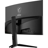 MSI MAG 321CUPDF 31.5" 4K Ultra HD Moniteur gaming incurvé Noir, 1x DisplayPort, 2x HDMI, 1x USB-C, 160 Hz / 320 Hz