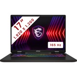 MSI Sword 17 HX (B14VGKG-013BE) 17" PC portable gaming  Gris | Core i7-14700HX | RTX 4070 | 16 Go | 1 To SSD | 165 Hz