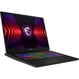 MSI Sword 17 HX (B14VGKG-013BE) 17" PC portable gaming  Gris | Core i7-14700HX | RTX 4070 | 16 Go | 1 To SSD | 165 Hz