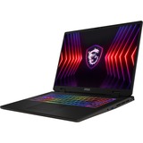 MSI Sword 17 HX (B14VGKG-013BE) 17" PC portable gaming  Gris | Core i7-14700HX | RTX 4070 | 16 Go | 1 To SSD | 165 Hz