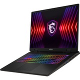 MSI Sword 17 HX (B14VGKG-013BE) 17" PC portable gaming  Gris | Core i7-14700HX | RTX 4070 | 16 Go | 1 To SSD | 165 Hz