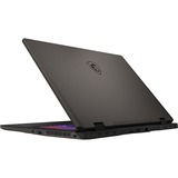 MSI Sword 17 HX (B14VGKG-013BE) 17" PC portable gaming  Gris | Core i7-14700HX | RTX 4070 | 16 Go | 1 To SSD | 165 Hz