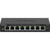 Netgear Switch Gigabit Ethernet Plus 8 ports (GS308Ev4) Noir, Unmanaged
