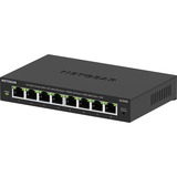 Netgear Switch Gigabit Ethernet Plus 8 ports (GS308Ev4) Noir, Unmanaged