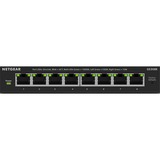 Netgear Switch Gigabit Ethernet Plus 8 ports (GS308Ev4) Noir, Unmanaged