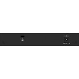 Netgear Switch Gigabit Ethernet Plus 8 ports (GS308Ev4) Noir, Unmanaged