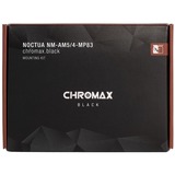 Noctua NM-AM5/4-MP83 chromax.black, Montage Noir