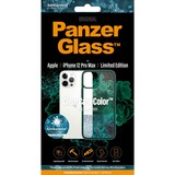 PanzerGlass ClearCaseColor iPhone 12 Pro Max, Housse smartphone Transparent/vert foncé