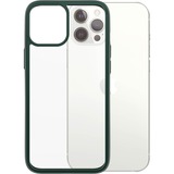 PanzerGlass ClearCaseColor iPhone 12 Pro Max, Housse smartphone Transparent/vert foncé