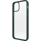 PanzerGlass ClearCaseColor iPhone 12 Pro Max, Housse smartphone Transparent/vert foncé