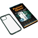 PanzerGlass ClearCaseColor iPhone 12 Pro Max, Housse smartphone Transparent/vert foncé