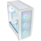 Phanteks XT Pro Ultra boîtier midi tower Blanc | 1x USB-A | 1x USB-C | RGB | Window