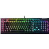 Razer clavier gaming Noir, Layout États-Unis, Razer certified Mechanical Green Switches