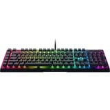 Razer clavier gaming Noir, Layout États-Unis, Razer certified Mechanical Green Switches