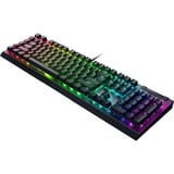 Razer clavier gaming Noir, Layout États-Unis, Razer certified Mechanical Green Switches