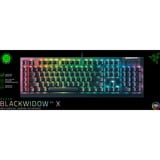 Razer clavier gaming Noir, Layout États-Unis, Razer certified Mechanical Green Switches