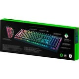 Razer clavier gaming Noir, Layout États-Unis, Razer certified Mechanical Green Switches