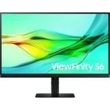 SAMSUNG ViewFinity S6 S60UD LS27D600UAUXEN 27" Moniteur  Noir, HDMI, DisplayPort