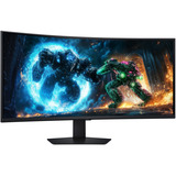 Samsung Odyssey G7 S40FG756EU 40" 4K UHD Moniteur UltraWide gaming incurvé  Noir, 180 Hz, HDMI, DisplayPort, USB, AMD FreeSync