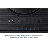 Samsung Odyssey G7 S40FG756EU 40" 4K UHD Moniteur UltraWide gaming incurvé  Noir, 180 Hz, HDMI, DisplayPort, USB, AMD FreeSync