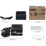 Seasonic Core GC-650 ATX 3.1 alimentation 650 watt Noir, 2x PCIe