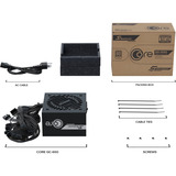 Seasonic Core GC-650 ATX 3.1 alimentation  650 watt Noir, 2x PCIe