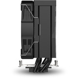 Sharkoon A40 Refroidisseur CPU Noir, Connecteur de ventilateur PWM à 4 broches