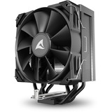 Sharkoon A40 Refroidisseur CPU Noir, Connecteur de ventilateur PWM à 4 broches