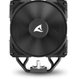 Sharkoon A40 Refroidisseur CPU Noir, Connecteur de ventilateur PWM à 4 broches