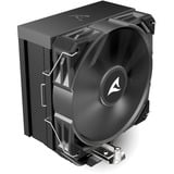 Sharkoon A40 Refroidisseur CPU Noir, Connecteur de ventilateur PWM à 4 broches